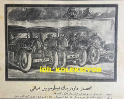 Osmanlıca Karagöz Mizah Dergisi-Gazetesi, Orijinal Dönem Basım, (Ottoman Magazine-Newspaper-Journal Illustré Cara-Gueuz) - 29 Mayıs 1926 - Sayı: 1899 - Karikatür: Fas Kuvvet Karşısında Boyun Eğdi! 