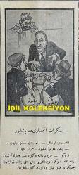 Osmanlıca Karagöz Mizah Dergisi-Gazetesi, Orijinal Dönem Basım, (Ottoman Magazine-Newspaper-Journal Illustré Cara-Gueuz) - 29 Mayıs 1926 - Sayı: 1899 - Karikatür: Fas Kuvvet Karşısında Boyun Eğdi! 