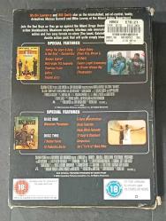 BAD BOYS I VE BAD BOYS II (2 DİSKLİ VERSİYON - TÜRKÇE YOKTUR) * MARTIN LAWRENCE * WILL SMITH * 3 DİSK SET * DVD