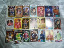 CLUB ATLETİCO MADRİD FUTBOLCU KARTI KOLEKSİYONU 60 ÇEŞİT