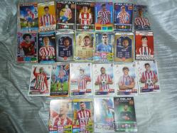 CLUB ATLETİCO MADRİD FUTBOLCU KARTI KOLEKSİYONU 60 ÇEŞİT