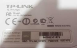 TP-LINK TL-WR702N 150 Mbps Wireless NANO A.P. Tekrarlayıcı Router ( Mini Boy , Kaliteli , Sorunsuz)