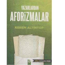 Yazarlardan Aforizmalar
