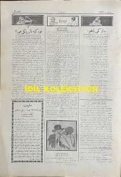 Osmanlıca Karagöz Mizah Dergisi-Gazetesi, Orijinal Dönem Basım, (Ottoman Magazine-Newspaper-Journal Illustré Cara-Gueuz) - 3 Şubat 1926 - Sayı: 1866 - Karikatürist Togo'nun İtalya'nın Silahlanmasına Dair Benito Mussolini'yi Tasvir Eden Çalışması: Bu Gidişle Bir Patlayacak Amma Ne Zaman? 