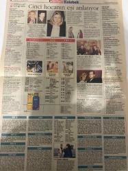HÜRRİYET KELEBEK GAZETESİ DOĞUM GÜNÜ HEDİYESİ (TURKISH NEWSPAPPER) - 17 OCAK 1997 - SADECE 4 SAYFADIR -Stephen Marquardt-Cindy Crawford-Isabel Adjani-Serdar Turgut-Yasemin Boran-Tekin Aral-Seyda Açıkol-Nagihan Yerlikaya-Emine Ersoy Kalkan-Güzellik testi-Gençler uyuşturucuya DUR diyor-Lisa’nın dönüşü-Kırmızı renkler-Ramazan ve niyet-Yasemince-Baştan çıkarıcı olup olmadığınızı anlamak elinizde-Cinci hocanın eşi anlatıyor-Vaziyetin DURUM’u-Bacı baskında-Michael’in Jackson kozmetikleri Türkiye’de-Orhan Abi Halk Show-Sevimli kahramanlar-Siyaset Meydanı