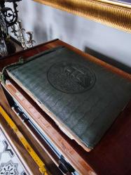 1960 lar Deri Ciltli Albüm