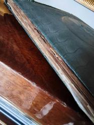 1960 lar Deri Ciltli Albüm