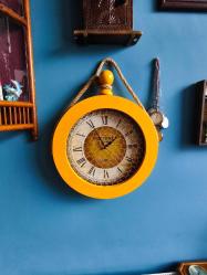 Victoria Ahşap Duvar Saati