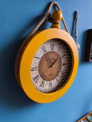 Victoria Ahşap Duvar Saati