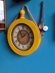 Victoria Ahşap Duvar Saati