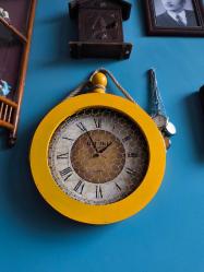 Victoria Ahşap Duvar Saati