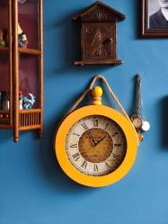 Victoria Ahşap Duvar Saati