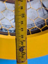 Victoria Ahşap Duvar Saati