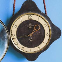 Antika Alman Efsanesi Denizci Duvar Saati