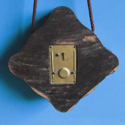 Antika Alman Efsanesi Denizci Duvar Saati