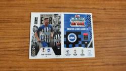 Topps UCL 2023-2024 Extra Evan Ferguson Hat-Trick Hero Kart No:195