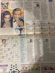 HÜRRİYET KELEBEK GAZETESİ DOĞUM GÜNÜ HEDİYESİ (TURKISH NEWSPAPPER) - 24 HAZİRAN 1997 - SADECE 4 SAYFADIR -Ertan Kaytiken-Azize Bergin-Haşim Öz-Yasemin Boran-Tekin Aral-İbrahim Şahine-Hande Ataizi-Zafer Peker-Maide Erçelebi-Esin Moralıoğlu-Nazan Çalin-Selin Yıldız-Fatih Altaylı-Sevgi Erkan-Oktay Kaynarca-Ebru Yıldız-Haydi canlanın-Yalnız yaşamanın altın kuralları-Renkli şovlar-Asrın Casusları-Ağlama Duvarı-Hande ile açık açık-İyi saatte olsunlar-Su bizim TRT-Modanın sihirbazı-Çocuk şıklığı-Jaws intikam peşinde-Seven Kıskanır-Yarılık kolay değil-Hibir Gece-Zoraki Hedef-Aşkın Peşinde-Animasyon haber