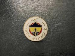 MİNELİ OSMANLICA FENERBAHÇE ROZETİ No02