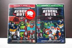 Transformers - Rescue Bots // Sezon 1 - Seri 5 ve 7 // SIFIR