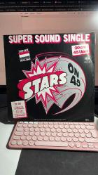 STARS ON 45 - SUPER SOUND SINGLE - TOP HIT HOLLAND - 30 CM 45 UPM SPECIAL LONG VERSION - METRONOM MUSIK - VINLY - ALMAN BASKI...