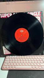 STARS ON 45 - SUPER SOUND SINGLE - TOP HIT HOLLAND - 30 CM 45 UPM SPECIAL LONG VERSION - METRONOM MUSIK - VINLY - ALMAN BASKI...