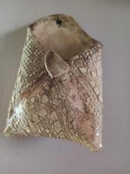 Seramikten zarf şeklinde sukulent'lik