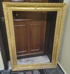 DEV EBATTA VARAKLI İŞLEMELİ AHŞAP ÇERÇEVE 120 X 90 CM. BU FİYATA BULMAK MÜMKÜN DEĞİL.