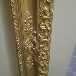 DEV EBATTA VARAKLI İŞLEMELİ AHŞAP ÇERÇEVE 120 X 90 CM. BU FİYATA BULMAK MÜMKÜN DEĞİL.