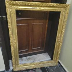 DEV EBATTA VARAKLI İŞLEMELİ AHŞAP ÇERÇEVE 120 X 90 CM. BU FİYATA BULMAK MÜMKÜN DEĞİL.