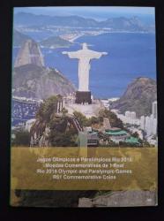 Brezilya Rio Olimpiyatları 2016- (16 Hatıra Paradan Oluşan Albüm)