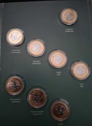 Brezilya Rio Olimpiyatları 2016- (16 Hatıra Paradan Oluşan Albüm)