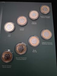 Brezilya Rio Olimpiyatları 2016- (16 Hatıra Paradan Oluşan Albüm)