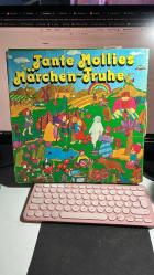 TANTE MOLLIES MARCHEN _ TRUHE  - DELTA MUSIC RECORDS  2023 -  VINLY - MOLY TEYZE'NİN MASAL SANDIĞI İSİMLİ ALMANCA ÇOCUK RADYO SKECİ - TOPLAM 4 PLAK ORİJİNAL KUTUSU İÇİNDE...