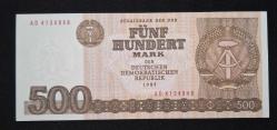Doğu Almanya 500 Mark 1985 ÇİL KAĞIT PARA
