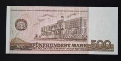 Doğu Almanya 500 Mark 1985 ÇİL KAĞIT PARA