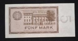 Doğu Almanya 5 Mark 1964 ÇT+ KAĞIT PARA
