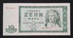 Doğu Almanya 10 Mark 1964 ÇA KAĞIT PARA