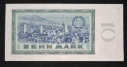 Doğu Almanya 10 Mark 1964 ÇA KAĞIT PARA
