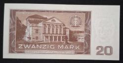 Doğu Almanya 20 Mark 1964 ÇA KAĞIT PARA