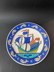 SITKI USTA ESERİ “KİNTSUGİ FELSEFELİ” SITKI OLÇAR İMZALI TABAK