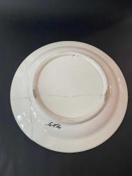 SITKI USTA ESERİ “KİNTSUGİ FELSEFELİ” SITKI OLÇAR İMZALI TABAK