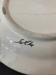 SITKI USTA ESERİ “KİNTSUGİ FELSEFELİ” SITKI OLÇAR İMZALI TABAK