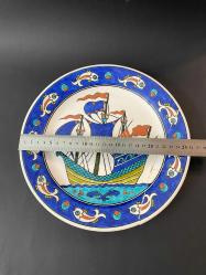 SITKI USTA ESERİ “KİNTSUGİ FELSEFELİ” SITKI OLÇAR İMZALI TABAK