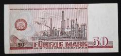 Doğu Almanya 50 Mark 1971 ÇÇT KAĞIT PARA