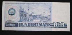 Doğu Almanya 100 Mark 1975 ÇÇT KAĞIT PARA