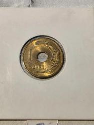 (delikli)  1948  1 kuruş   ÇİLALTI