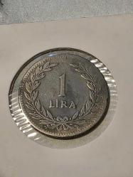 1947 GÜMÜŞ 1 LİRA ÇÇT