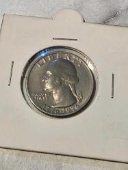 ABD ÇEYREK Dolar , 1976 ABD'nin Bağımsızlığının 200. Yıldönümü Hatıra Parası