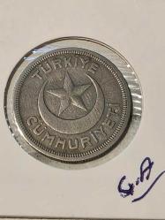 1939 - 10 KURUŞ - ÇA