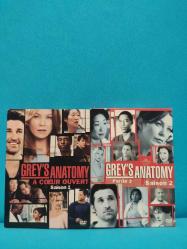 GREY S ANATOMY 1 VE 2 SEZON (İNGİLİZCE)
